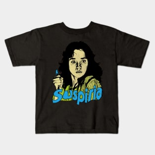 Suspiria Original Aesthetic Tribute 〶 Kids T-Shirt